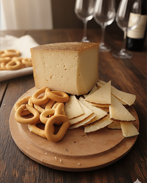 Queso Curado pieza de 280g. aprox.