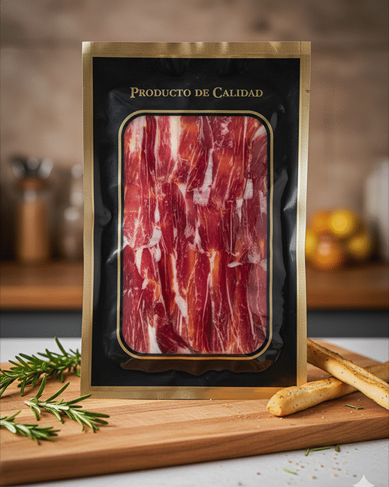 20 sobres de Loncheado de Jamón Ibérico