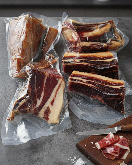 Hueso de Jamón. Dos piezas.