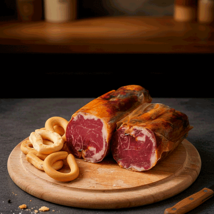 Lomo de Cebo Ibérico pieza de 500g. aprox.