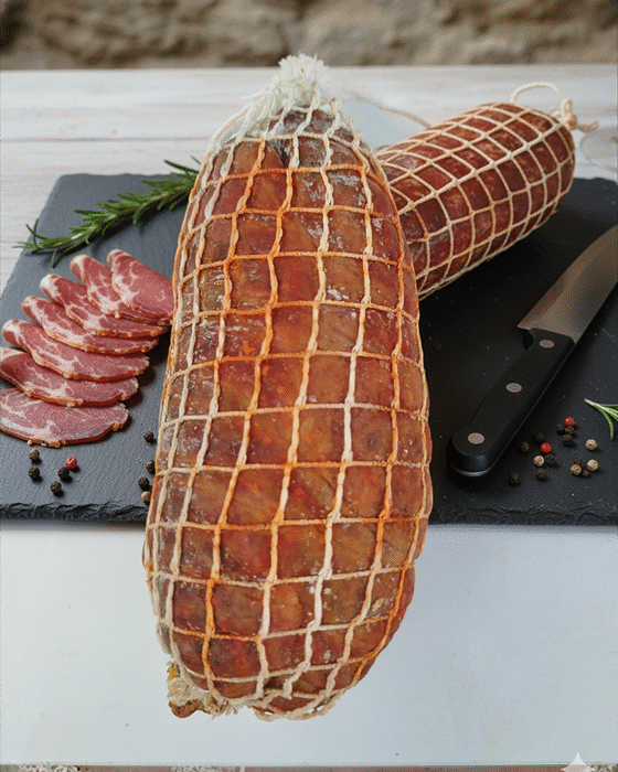 Morcón ibérico.800g. por piezas aprox.