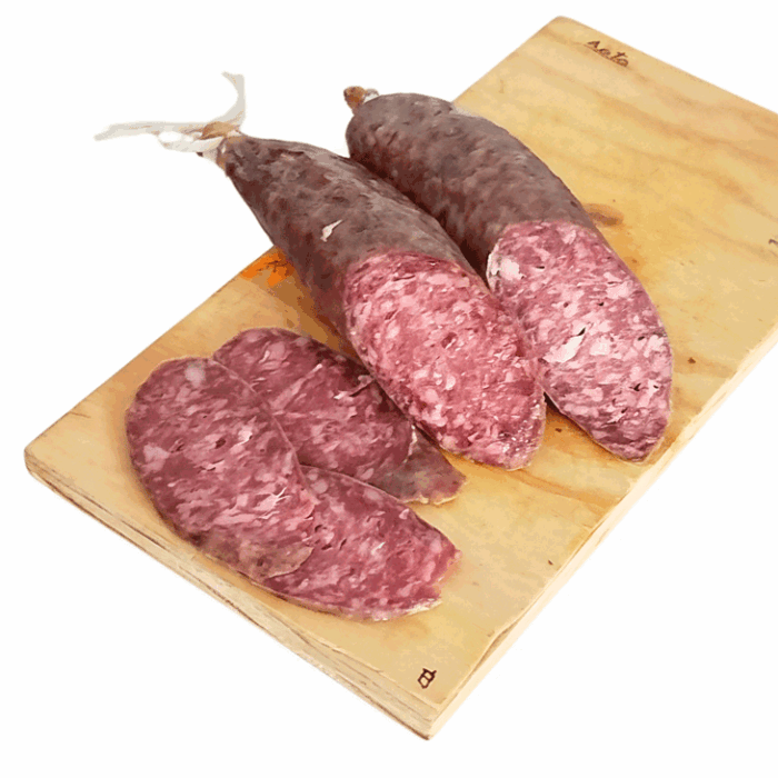 Salchichón Ibérico Extra pieza de 600 Grs. aprox.