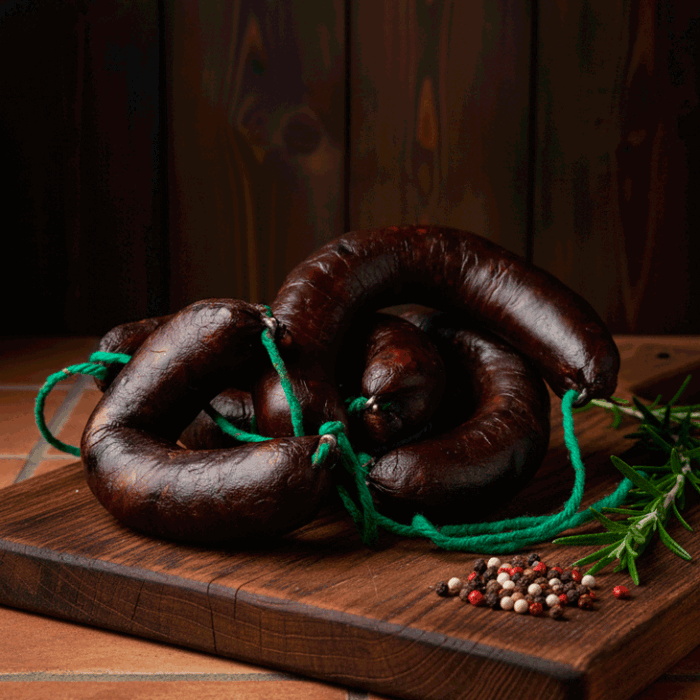Morcilla negra casera 1 kg