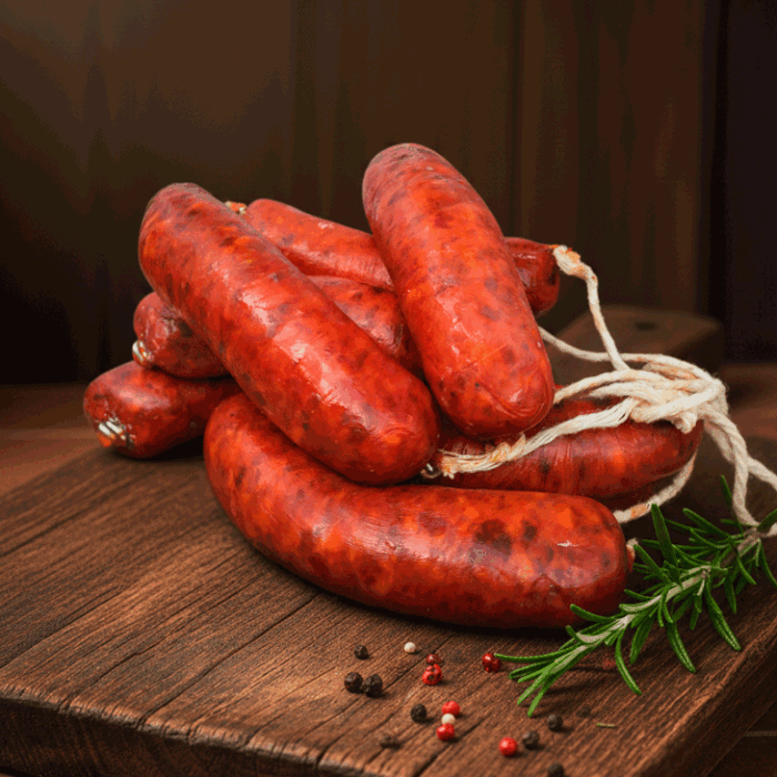 Chorizo vela rojo 1 kg