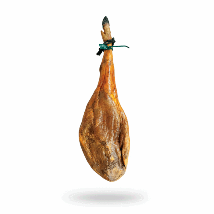 Jamón Ibérico Cebo campo .Etiqueta verde (7.5kg/8 kg)